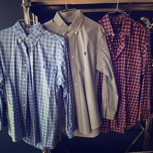Ralph Lauren button down bundle